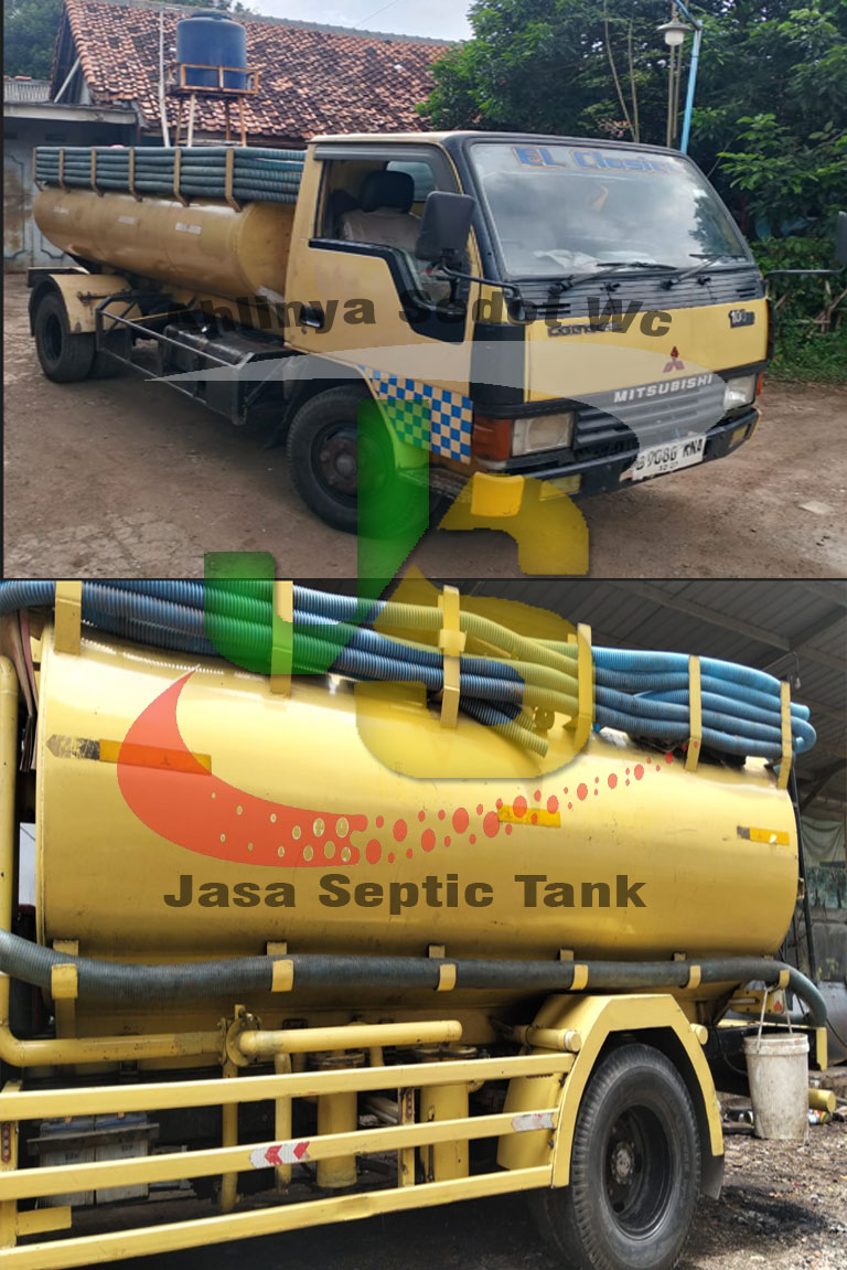 Sedot Wc Penuh Mampet